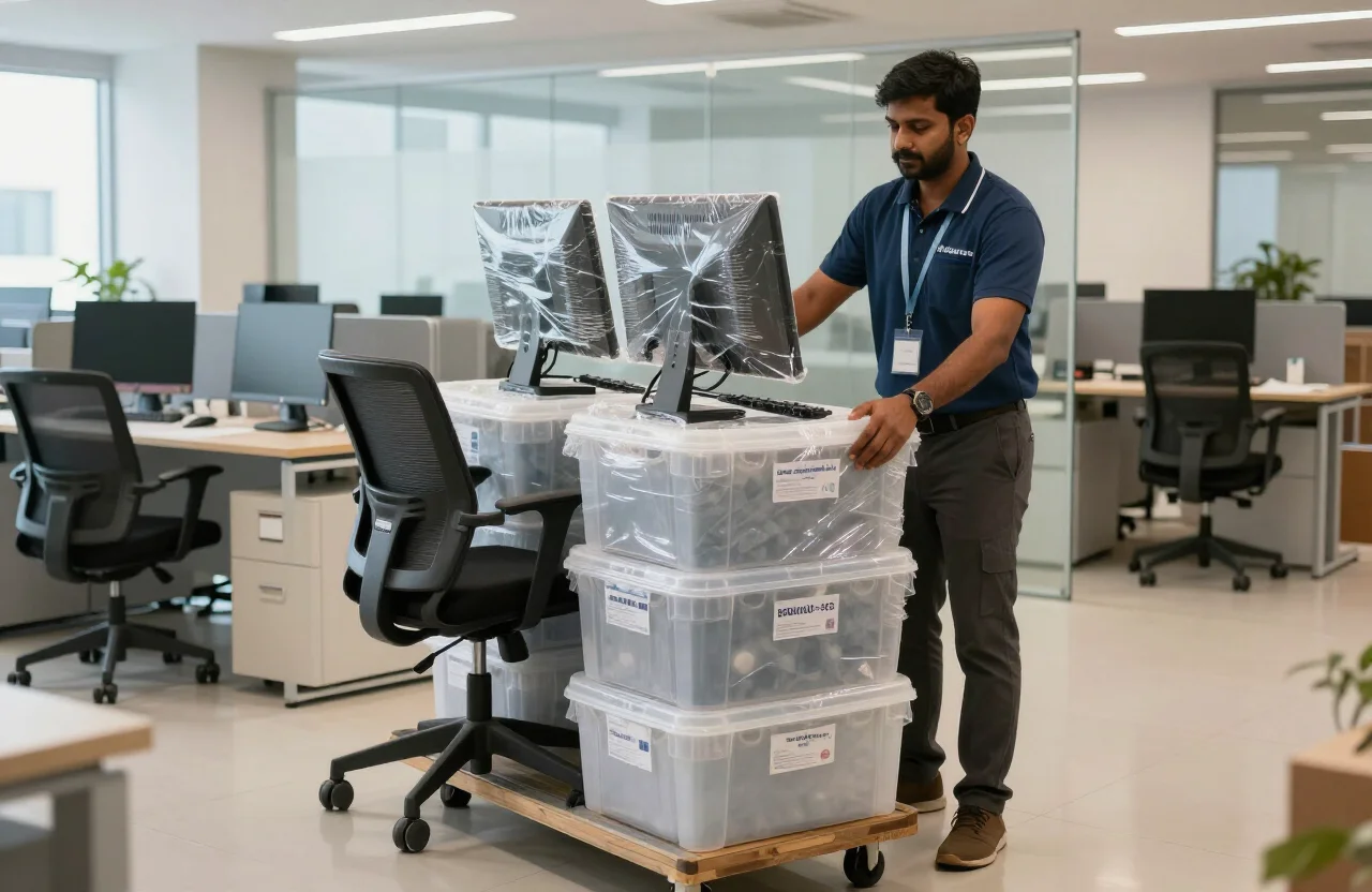 office Shifting Services